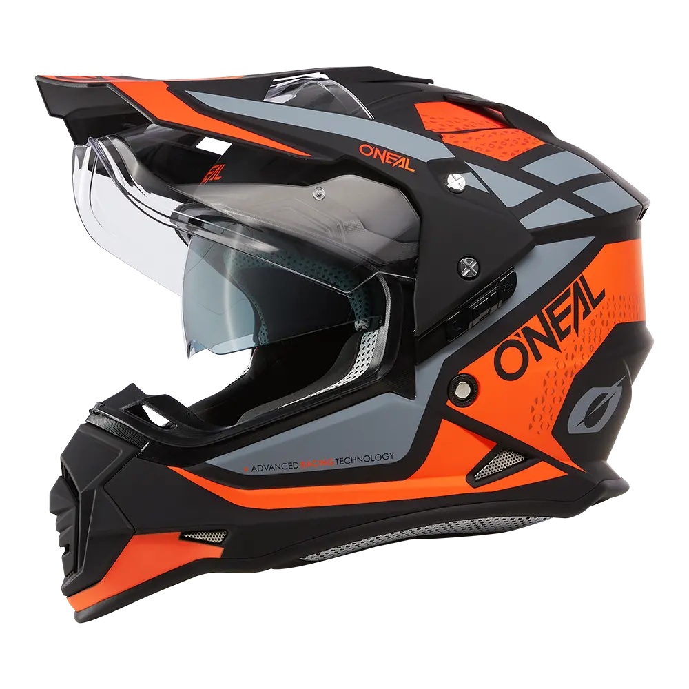 ONEAL - SIERRA Helmet R orange/black/gray L (59/60) - 0818-054