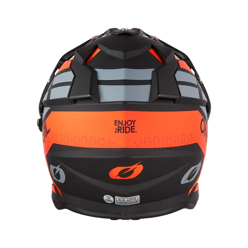 ONEAL - SIERRA Helmet R orange/black/gray L (59/60) - 0818-054