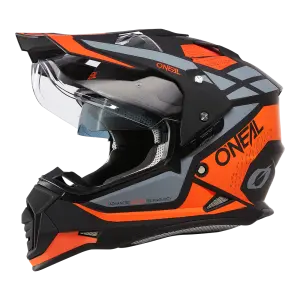 ONEAL - SIERRA Helmet R orange/black/gray XL (61/62) - 0818-055
