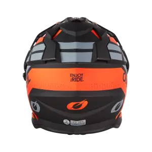 ONEAL - SIERRA Helmet R orange/black/gray XL (61/62) - 0818-055