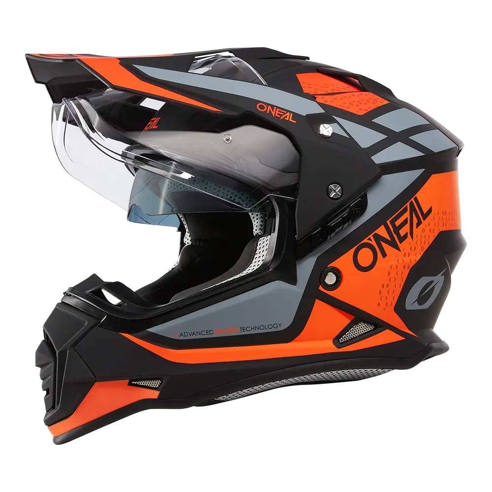 ONEAL - SIERRA Helmet R orange/black/gray 2XL (63/64) - 0818-056