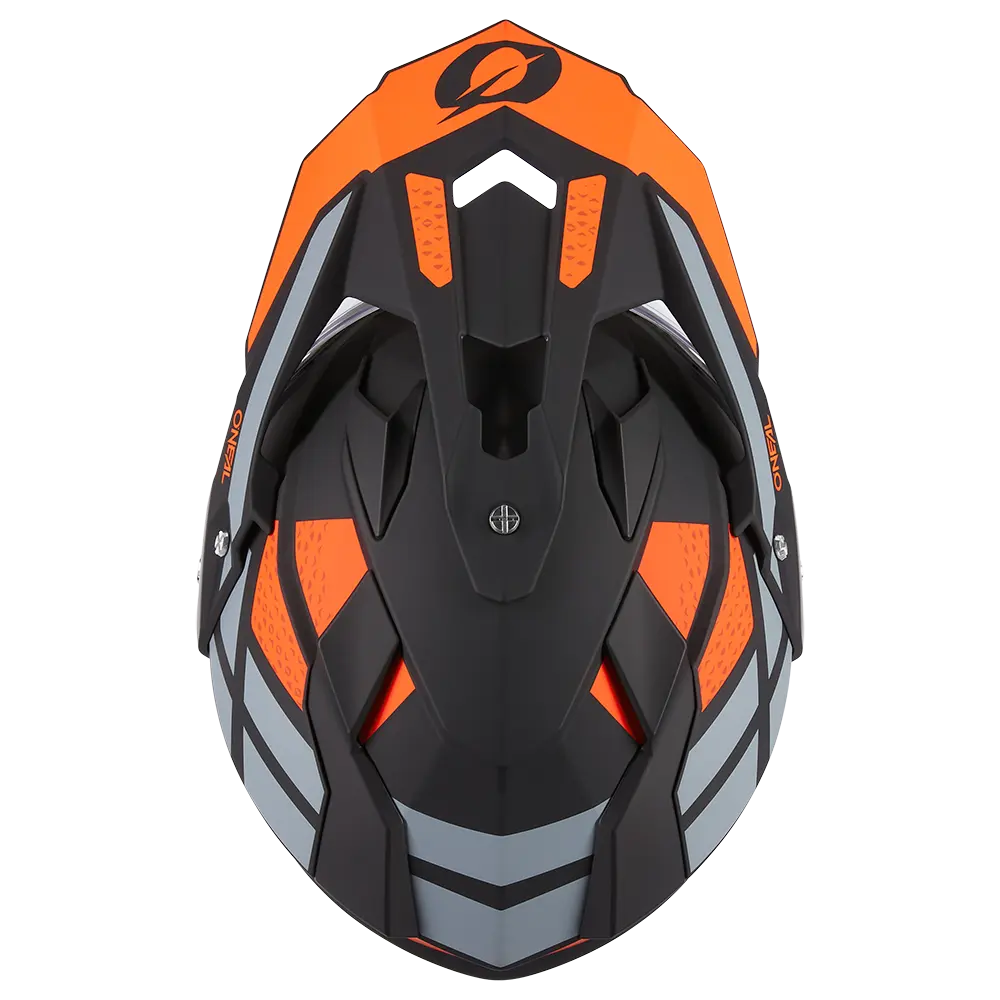 ONEAL - SIERRA Helmet R orange/black/gray 2XL (63/64) - 0818-056