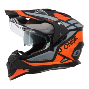 ONEAL - SIERRA Helmet R orange/black/gray 2XL (63/64) - 0818-056