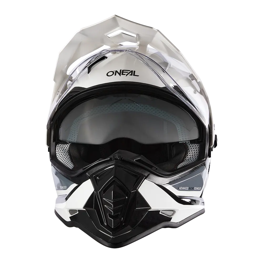 ONEAL - SIERRA Helmet R white/black/gray S (55/56) - 0818-062