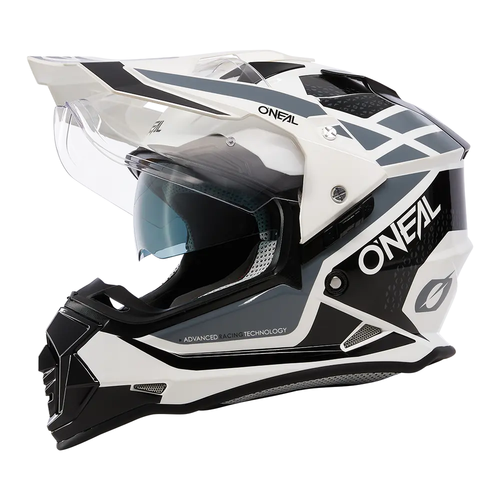ONEAL - SIERRA Helmet R white/black/gray M (57/58) - 0818-063