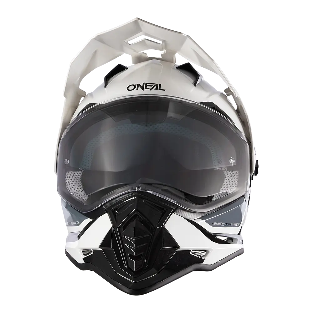 ONEAL - SIERRA Helmet R white/black/gray M (57/58) - 0818-063
