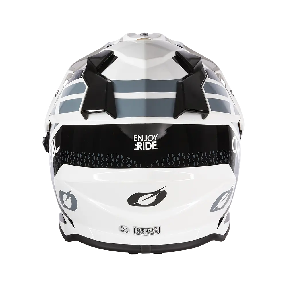ONEAL - SIERRA Helmet R white/black/gray M (57/58) - 0818-063