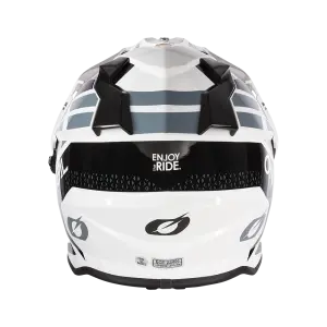 ONEAL - SIERRA Helmet R white/black/gray M (57/58) - 0818-063