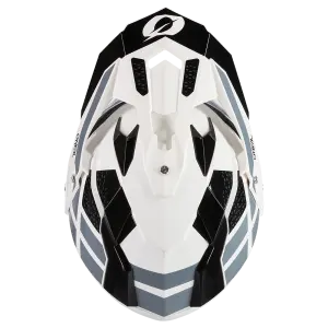 ONEAL - SIERRA Helmet R white/black/gray L (59/60) - 0818-064