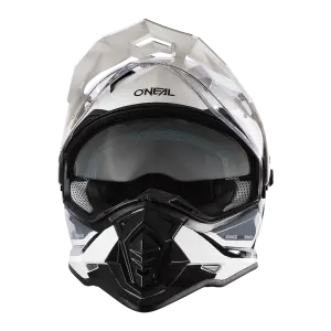 ONEAL - SIERRA Helmet R white/black/gray XL (61/62) - 0818-065