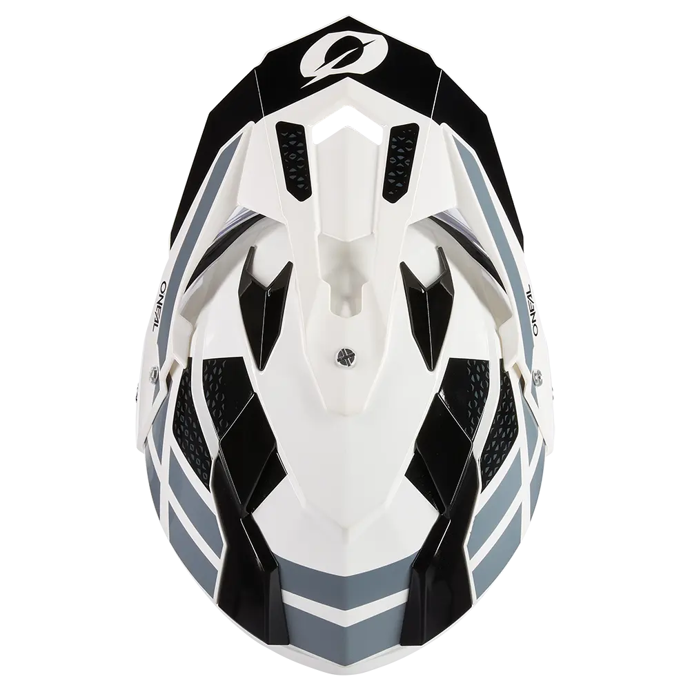 ONEAL - SIERRA Helmet R white/black/gray XL (61/62) - 0818-065
