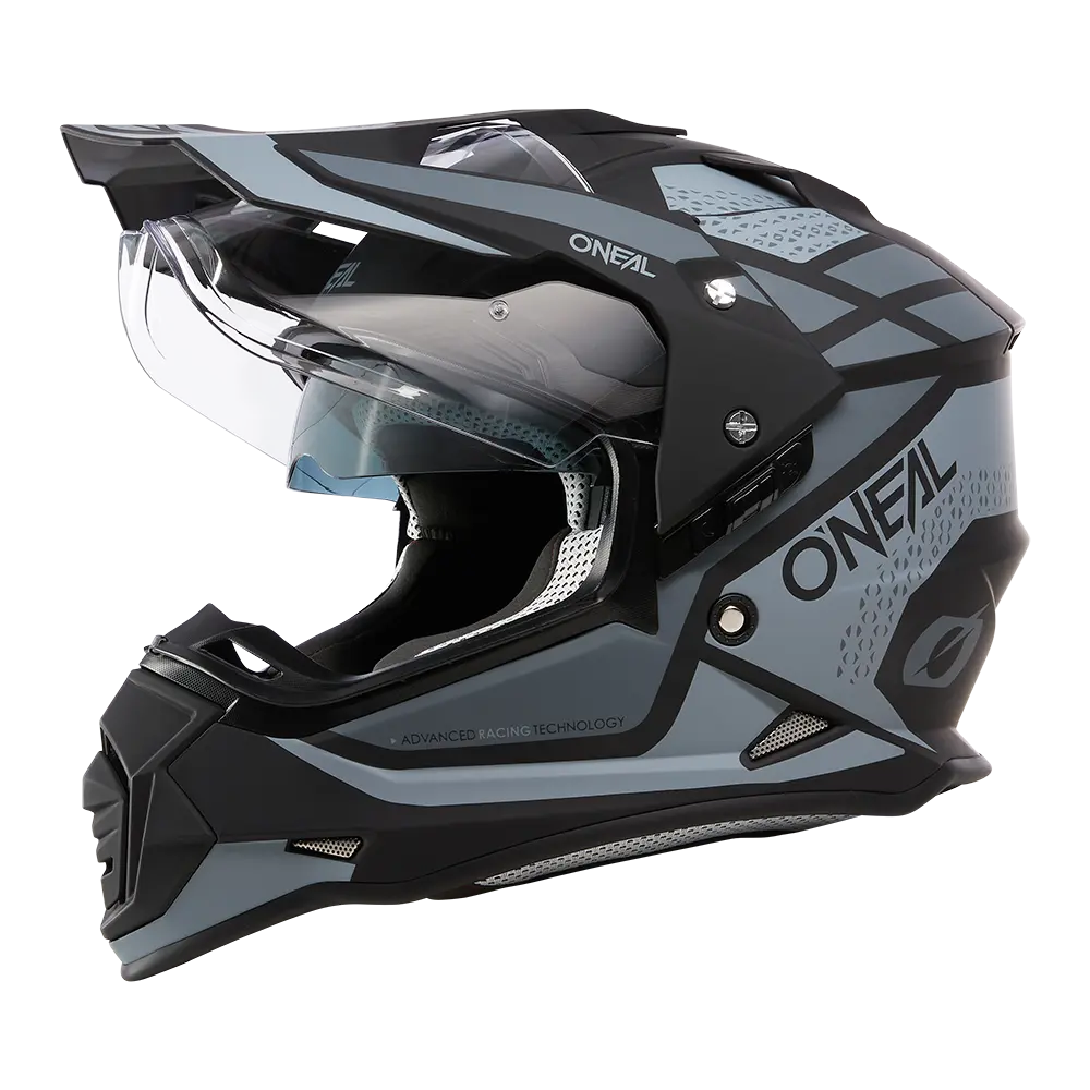 ONEAL - SIERRA Helmet R zwart/grijs S (55/56) - 0818-082