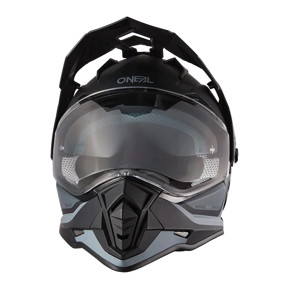ONEAL - SIERRA Helmet R zwart/grijs S (55/56) - 0818-082