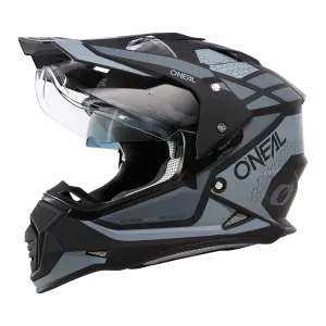 ONEAL - SIERRA Helmet R zwart/grijs M (57/58) - 0818-083