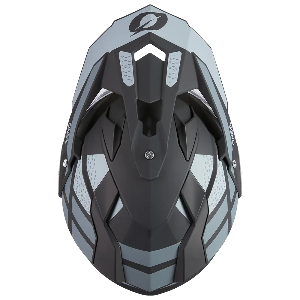 ONEAL - SIERRA Helmet R zwart/grijs M (57/58) - 0818-083