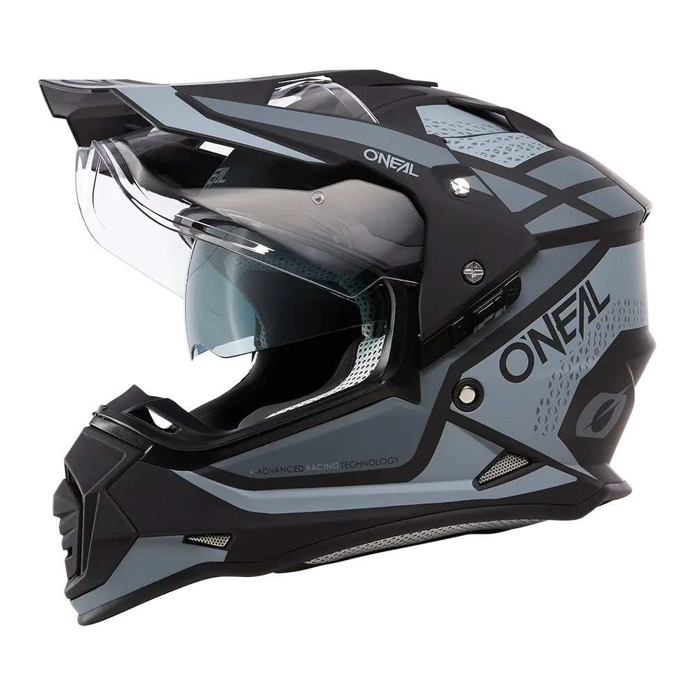 ONEAL - SIERRA Helmet R zwart/grijs M (57/58) - 0818-083