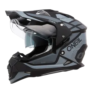 ONEAL - SIERRA Helmet R zwart/grijs M (57/58) - 0818-083