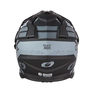 ONEAL - SIERRA Helmet R zwart/grijs M (57/58) - 0818-083