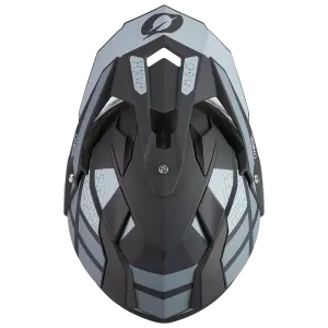 ONEAL - SIERRA Helmet R zwart/grijs L (59/60) - 0818-084