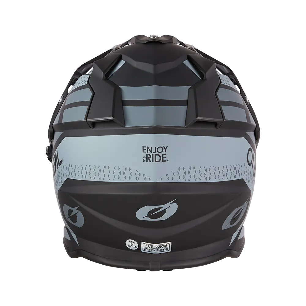 ONEAL - SIERRA Helmet R black/gray XL (61/62) - 0818-085