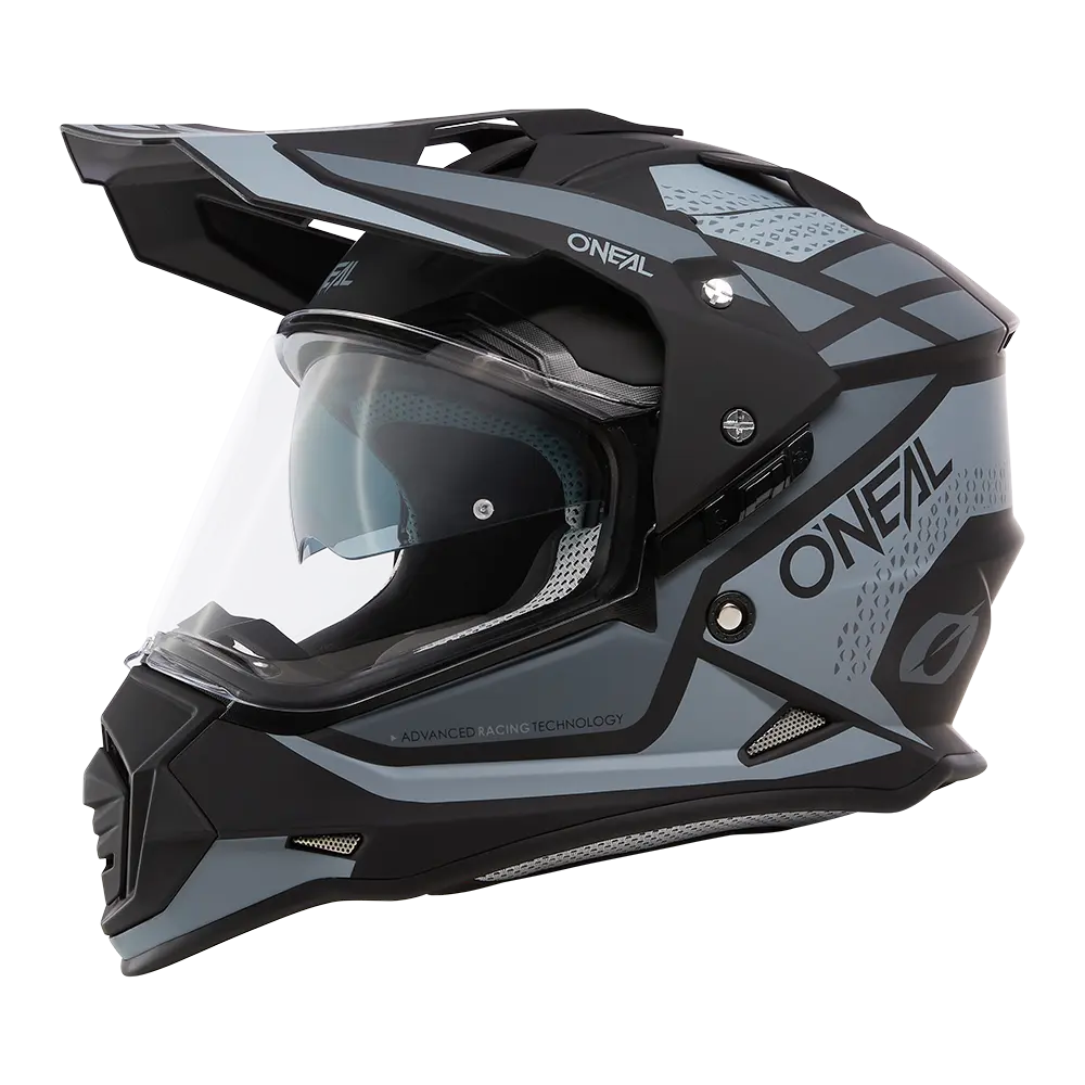 ONEAL - SIERRA Helmet R black/gray 2XL (63/64) - 0818-086