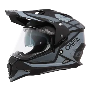 ONEAL - SIERRA Helmet R black/gray 2XL (63/64) - 0818-086