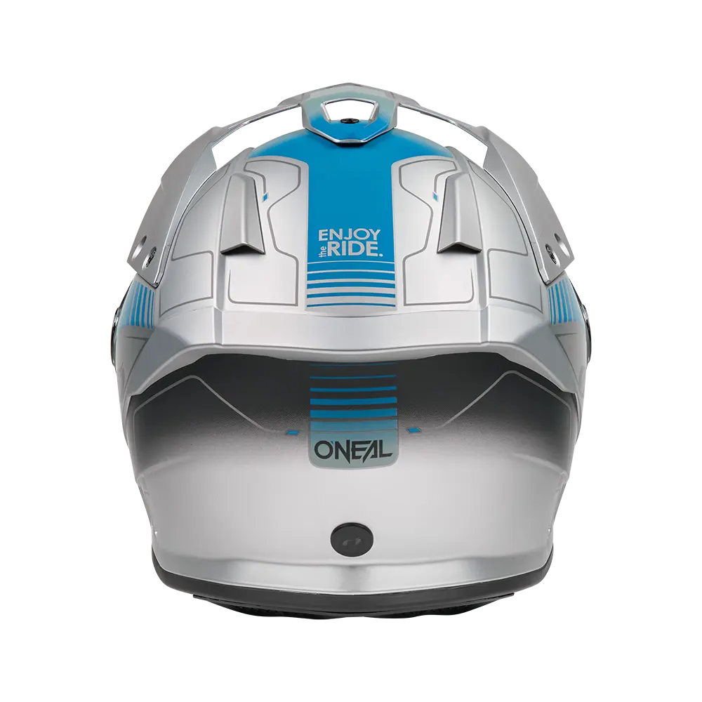 ONEAL - SIERRA RS Helmet ECHO V.26 grijs/blauw L (59/60) - 0819-134