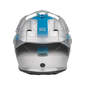 ONEAL - SIERRA RS Helmet ECHO V.26 grijs/blauw L (59/60) - 0819-134