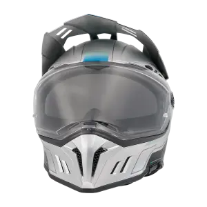ONEAL - SIERRA RS Helmet ECHO V.26 grijs/blauw 2XL (63/64) - 0819-136