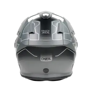 ONEAL - SIERRA RS Helmet ECHO V.26 zwart/grijs XS (53/54) - 0819-121