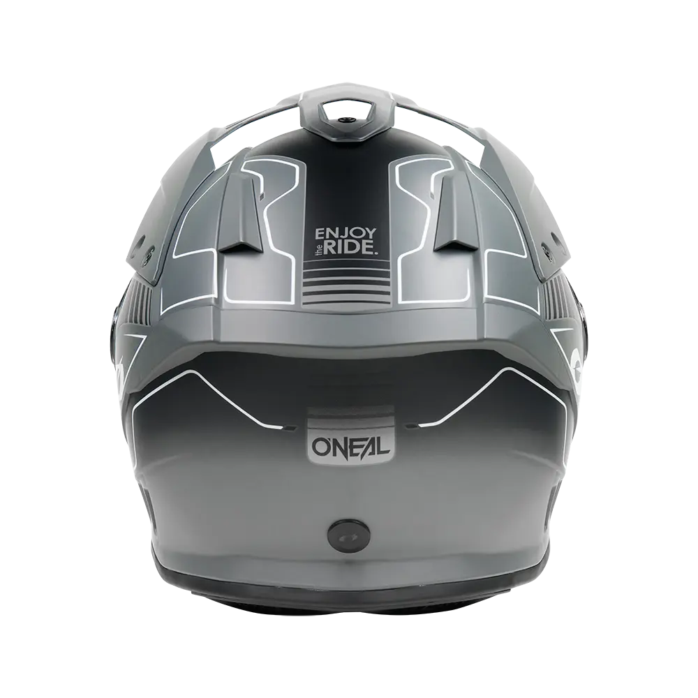 ONEAL - SIERRA RS Helmet ECHO V.26 zwart/grijs S (55/56) - 0819-122