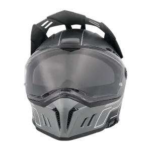 ONEAL - SIERRA RS Helmet ECHO V.26 zwart/grijs L (59/60) - 0819-124