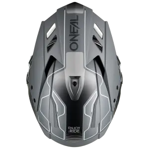 ONEAL - SIERRA RS Helmet ECHO V.26 zwart/grijs L (59/60) - 0819-124