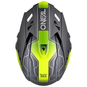 ONEAL - SIERRA RS Helmet ECHO V.26 zwart/neon geel XS (53/54) - 0819-111