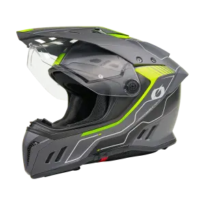 ONEAL - SIERRA RS Helmet ECHO V.26 zwart/neon geel M (57/58) - 0819-113
