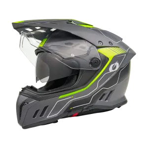 ONEAL - SIERRA RS Helmet ECHO V.26 zwart/neon geel M (57/58) - 0819-113