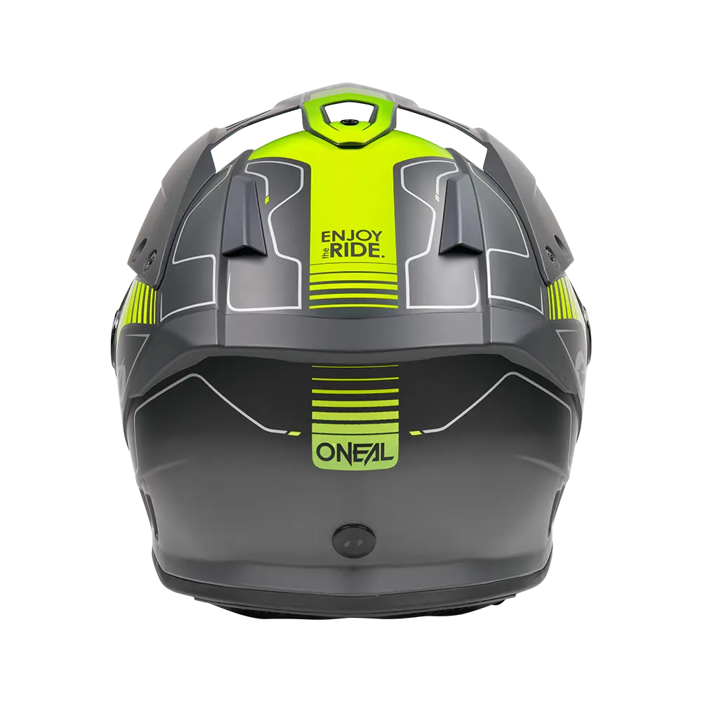 ONEAL - SIERRA RS Helmet ECHO V.26 zwart/neon geel L (59/60) - 0819-114