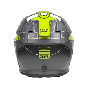 ONEAL - SIERRA RS Helmet ECHO V.26 zwart/neon geel L (59/60) - 0819-114