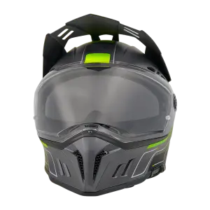 ONEAL - SIERRA RS Helmet ECHO V.26 zwart/neon geel XL (61/62) - 0819-115