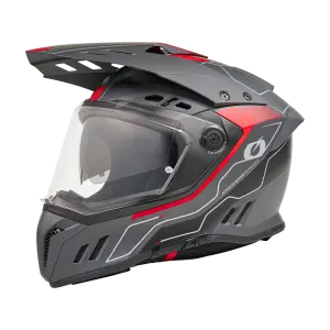 ONEAL - SIERRA RS Helmet ECHO V.26 black/red S (55/56) - 0819-102