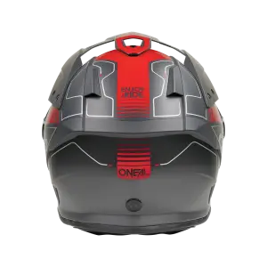 ONEAL - SIERRA RS Helmet ECHO V.26 zwart/rood L (59/60) - 0819-104