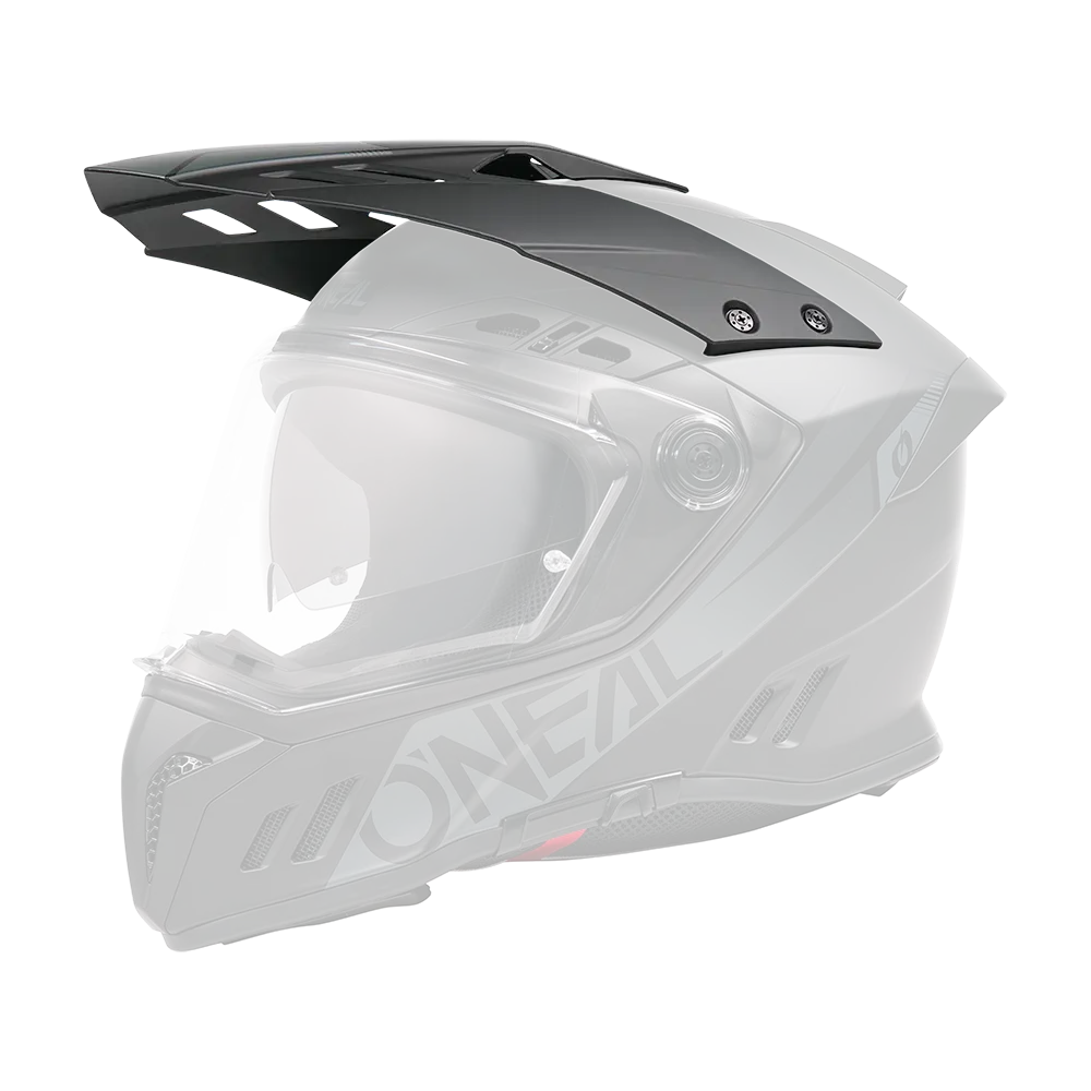 ONEAL - Visor SIERRA RS Helmet SOLID zwart - 0819-000