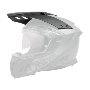 ONEAL - Visor SIERRA RS Helmet SOLID zwart - 0819-000