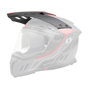 ONEAL - Visor SIERRA RS Helmet ECHO zwart/rood - 0819-100