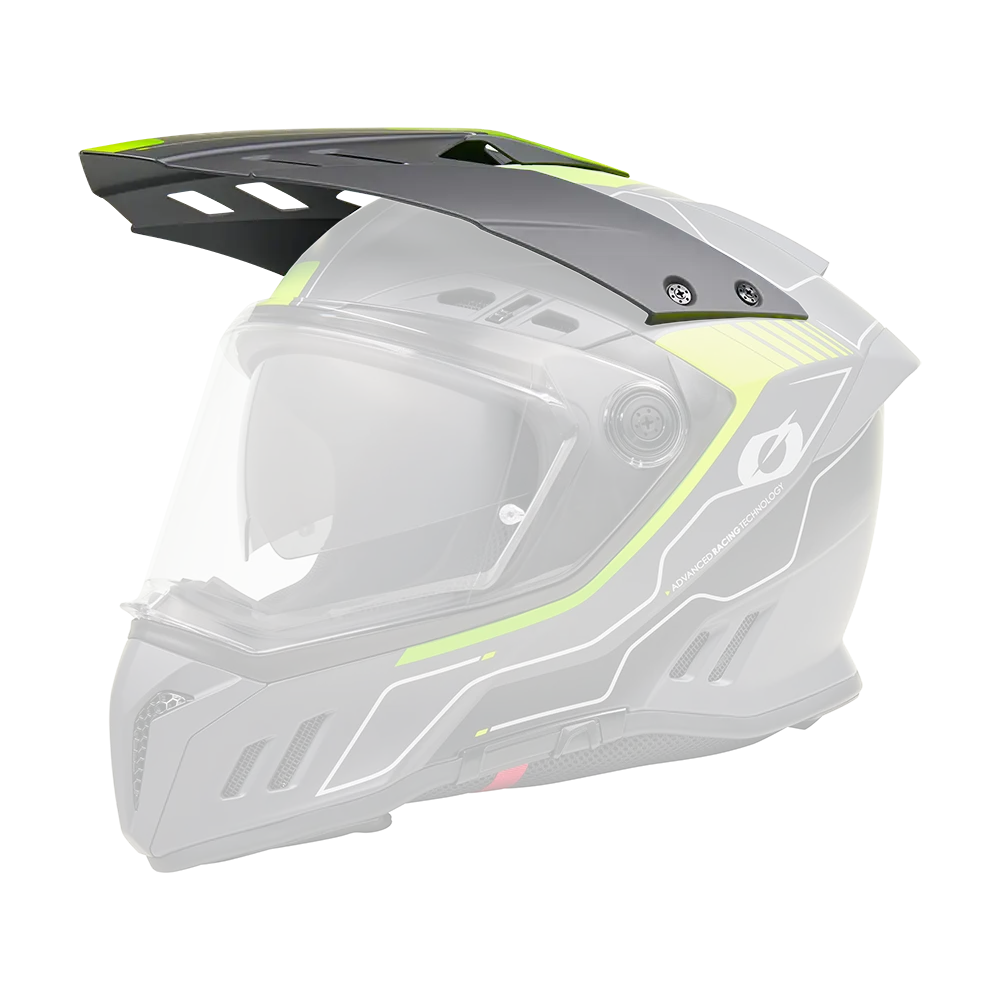 ONEAL - Visor SIERRA RS Helmet ECHO black/neon yellow - 0819-110