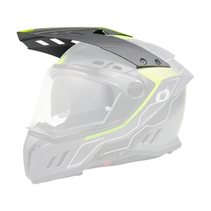 ONEAL - Visor SIERRA RS Helmet ECHO zwart/neon geel - 0819-110