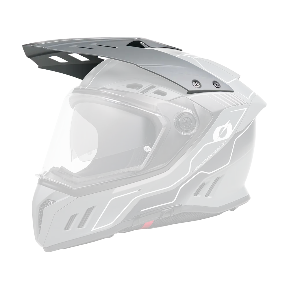 ONEAL - Visor SIERRA RS Helmet ECHO zwart/grijs - 0819-120