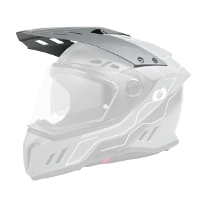 ONEAL - Visor SIERRA RS Helmet ECHO zwart/grijs - 0819-120