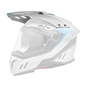 ONEAL - Visor SIERRA RS Helmet ECHO grijs/blauw - 0819-130