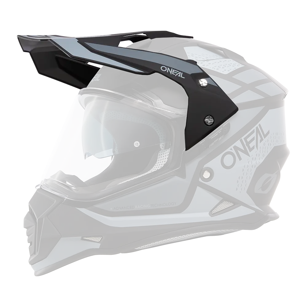 ONEAL - Visor SIERRA Helmet R zwart/grijs - 0818-080